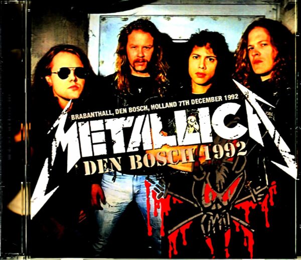 Metallica/Holland 1992 DAT Master