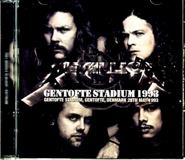 Metallica/Denmark 1993 DAT Master