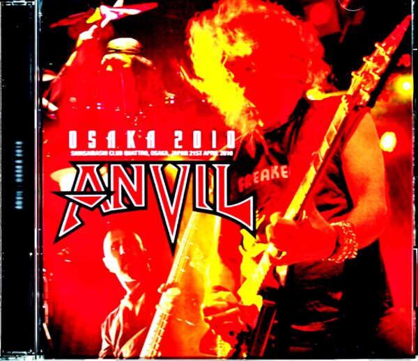 Anvil/Osaka,Japan 2010