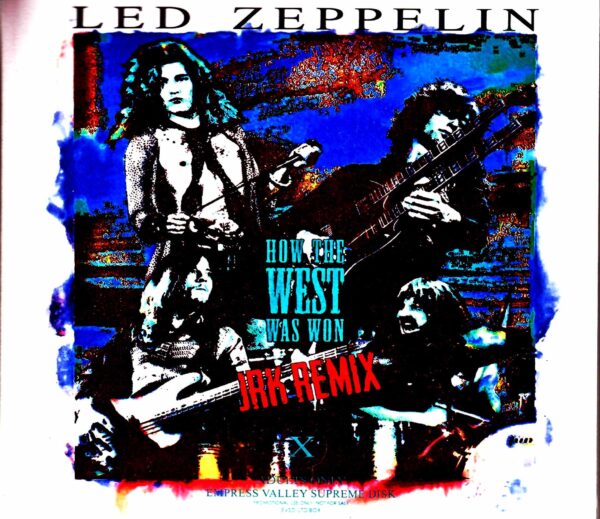 Led Zeppelin / Legendary Live! CA,USA 1972 JRK Remix