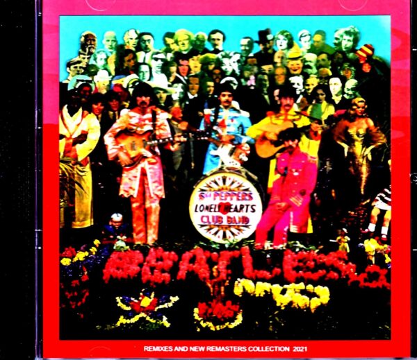 Beatles Sgt. Peppers Remix and New Remasters Collection 2021