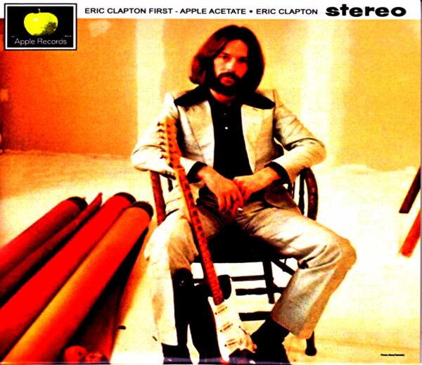 Eric Clapton/First Solo Album Apple Acetate