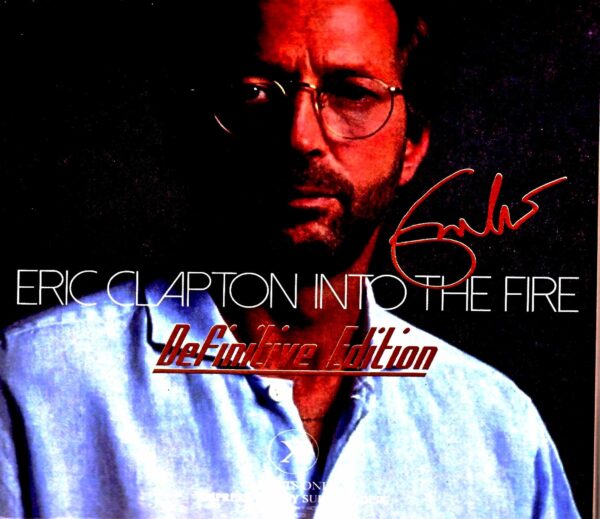 Eric Clapton/1997 Nippon Budokan Performance Tokyo, Japan 10.27.1993 Complete S & V