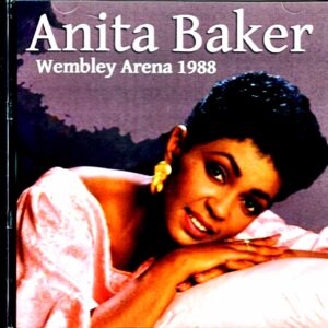 Anita Baker/London,UK 1988