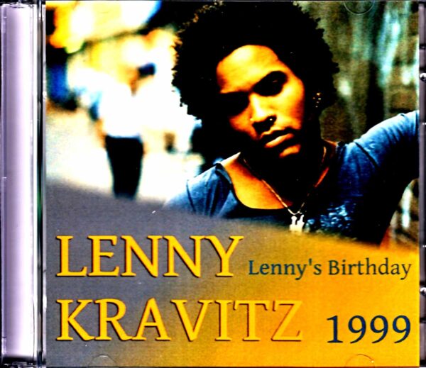 Lenny Kravitz/NJ,USA 1999