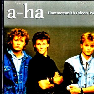 a-ha/London,UK 1986