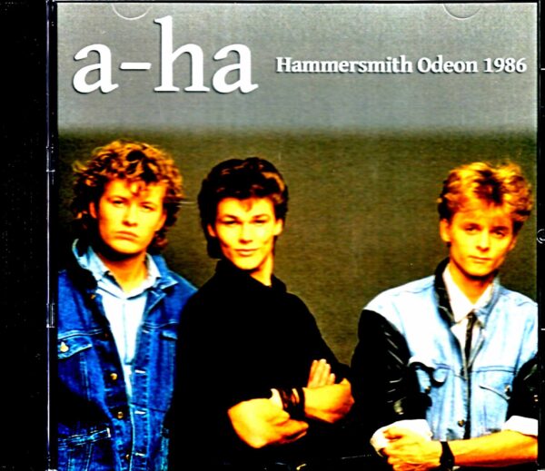 a-ha/London,UK 1986