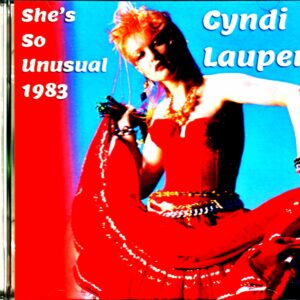 Cyndi Lauper/PA,USA 1983 & more