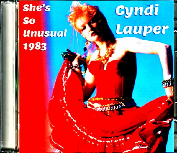 Cyndi Lauper/PA,USA 1983 & more