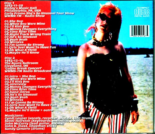 Cyndi Lauper/PA,USA 1983 & more - Image 2