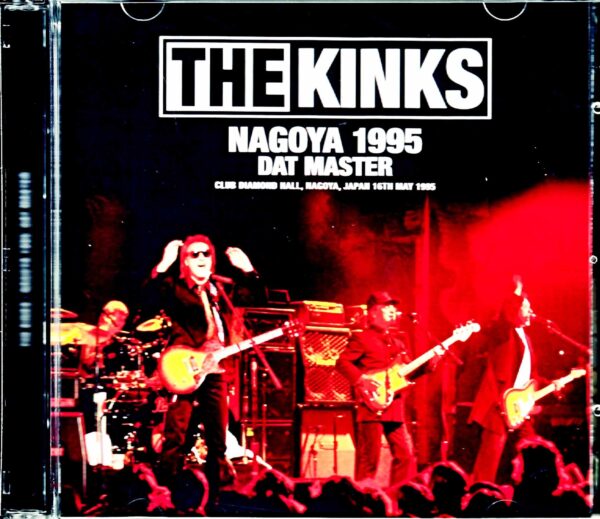 Kinks/Aichi,Japan 1995 DAT Master