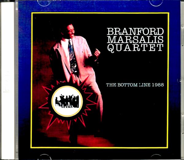 Branford Marsalis Quartet Branford Marsalis/NY,USA 1988 Remastered