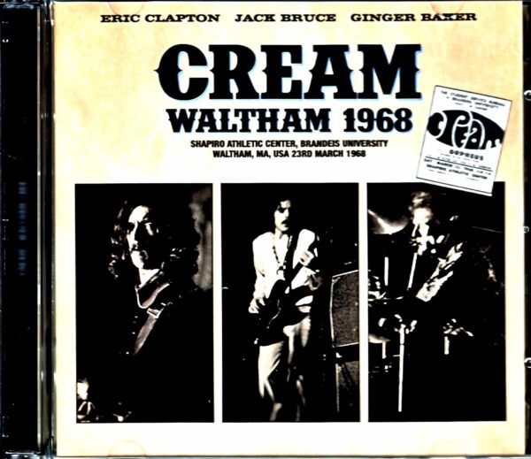 Cream/MA,USA 1968 Upgrade