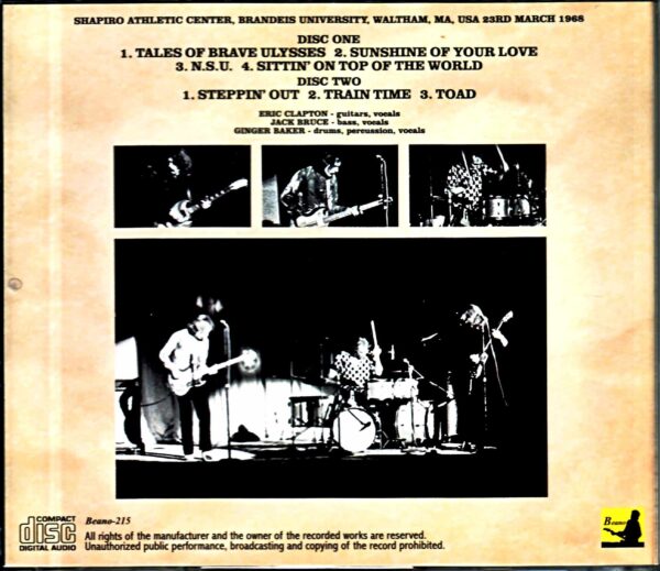 Cream/MA,USA 1968 Upgrade - Image 2