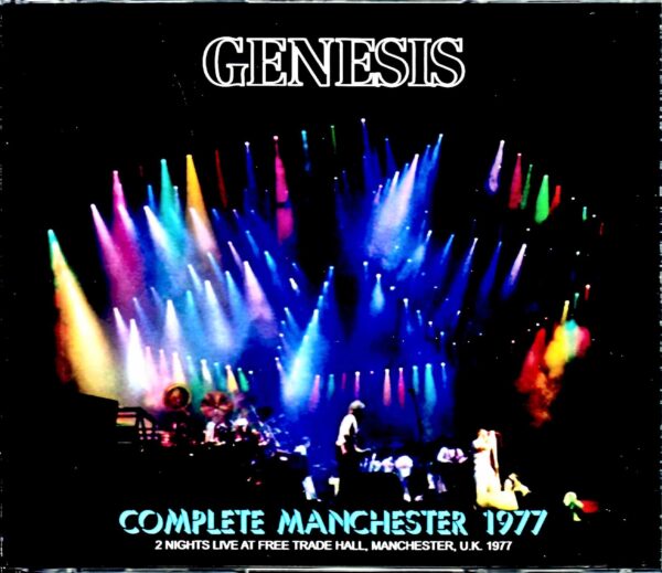 Genesis/England,UK 1977 2Days Complete