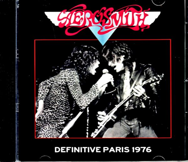 Aerosmith Aerosmith/France 1976 Complete