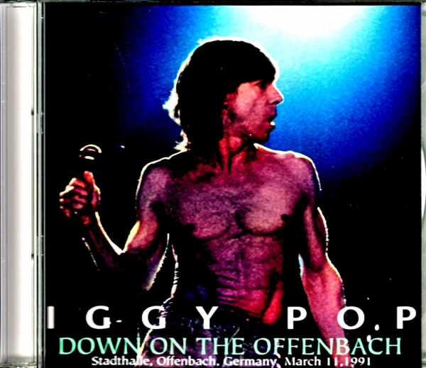 Iggy Pop/Germany 1991
