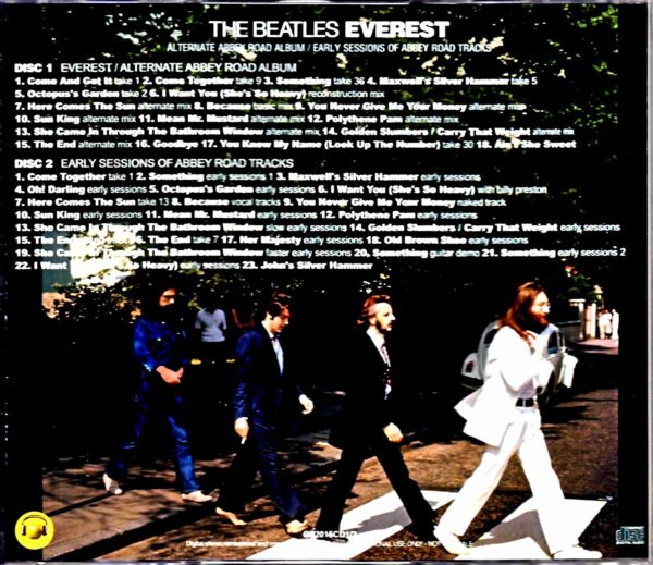 Beatles The Beatles/Abbey Road Alternate Abbey Road Album - Image 2