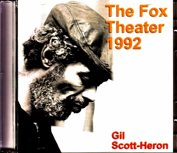 Gill Scott-Heron Gill Scott-Heron/CO,USA 1992