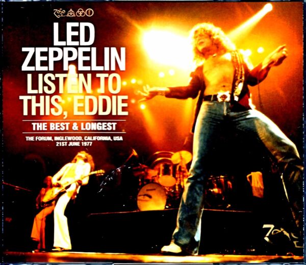 Led Zeppelin/CA,USA 6.21.1977 Best & Longest
