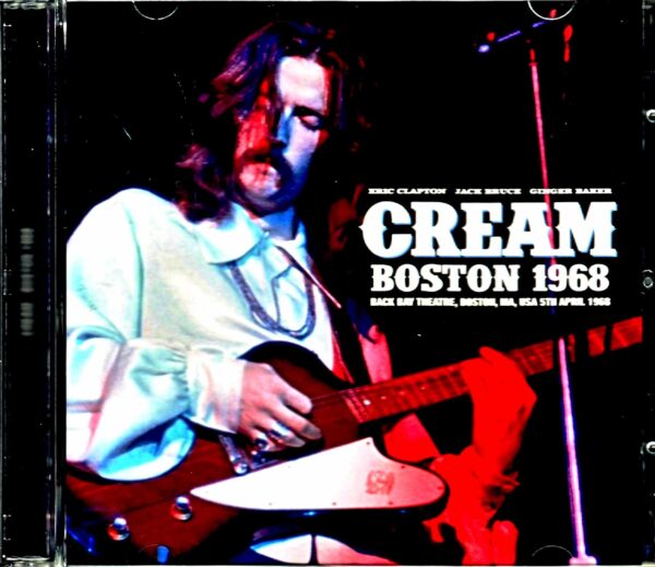 Cream Cream/MA,USA 4.5.1968 Upgrade