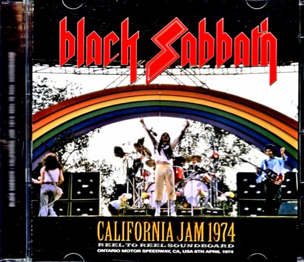 Black Sabbath/California Jam CA,USA 1974 New Source