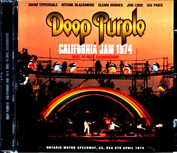 Deep Purple/California Jam CA,USA 1974 New Source