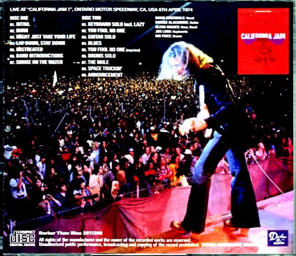 Deep Purple/California Jam CA,USA 1974 New Source - Image 2