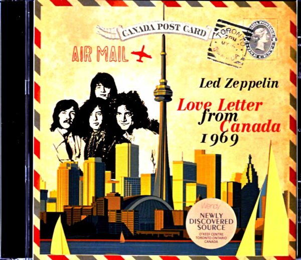 Led Zeppelin/Canada 1969 Newly Discovered Source & more