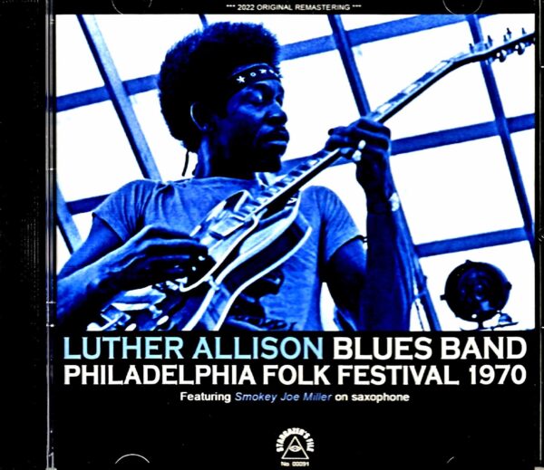 Luther Allison Blues Band Luther Allison/PA,USA 1970 2Days