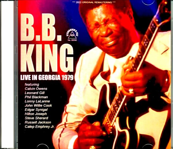 B.B. King B.B. King/Georgia 1970