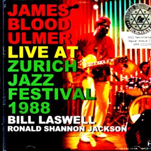 James Blood Ulmer/Switzerland 1988