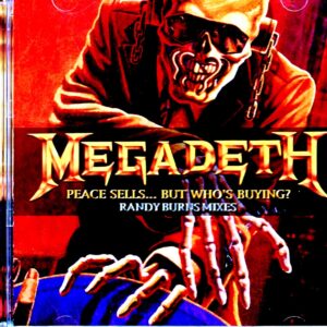 Megadeth PEACE SELLS... BUT WHO'S BUYING? Test Pressing LP & more