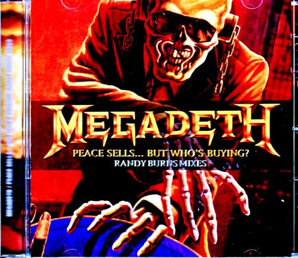 Megadeth PEACE SELLS... BUT WHO'S BUYING? Test Pressing LP & more