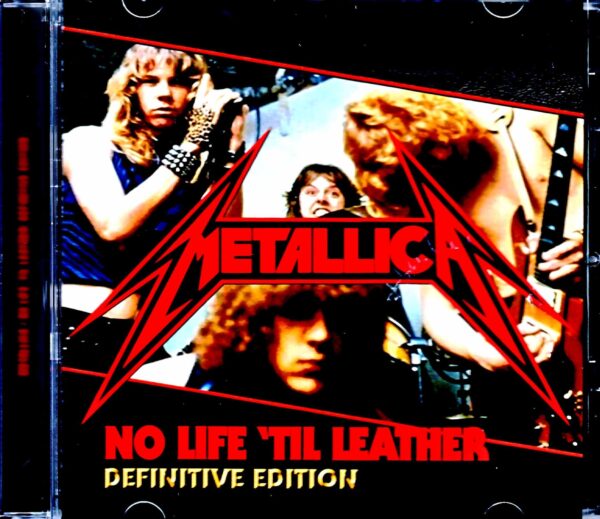 Metallica No Life 'Til Leather Definitive Edition Ultimate & Upgrade