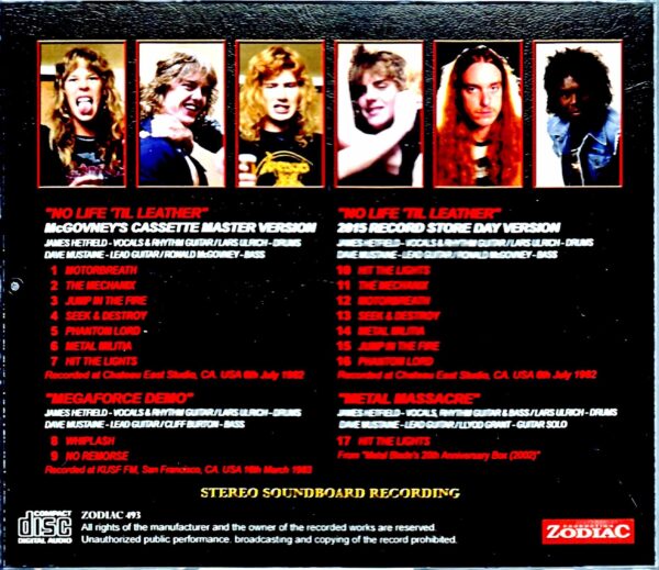 Metallica No Life 'Til Leather Definitive Edition Ultimate & Upgrade - Image 2