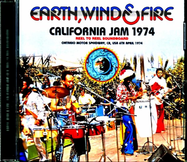 EW & F Earth,Wind & Fire/California Jam CA,USA 1974