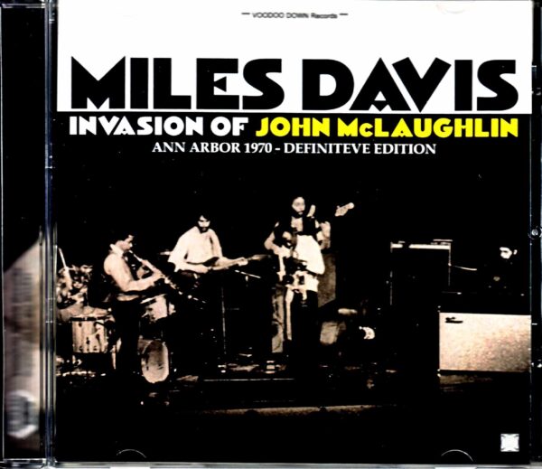 Miles Davis Chick Corea Wayne Shorter/John McLaughlin's Invasion MI,USA 1970