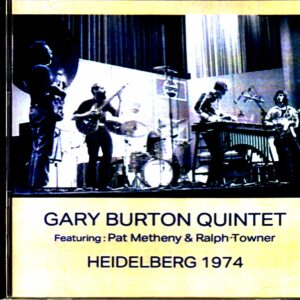 Gary Burton Quintet Pat Metheny,Ralph Towner Gary Burton Pat Metheny/Germany 1974