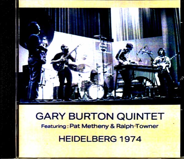 Gary Burton Quintet Pat Metheny,Ralph Towner Gary Burton Pat Metheny/Germany 1974