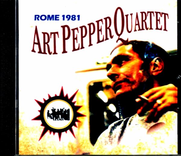 Art Pepper Quartet Art Pepper/Italy 1981