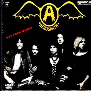 Aerosmith Get Your Wings 4 Channel DVD Audio