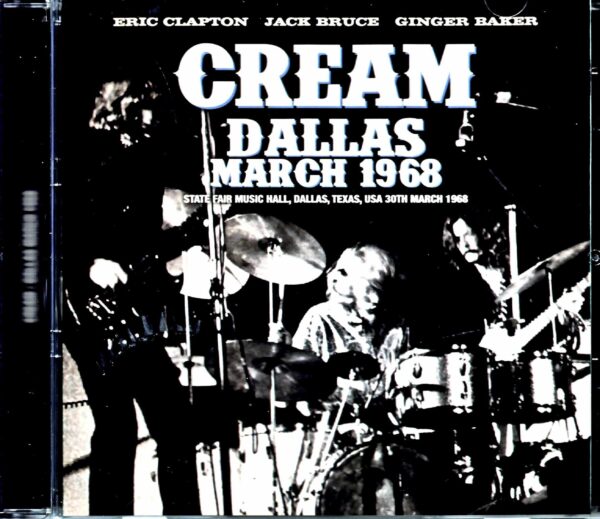 Cream/TX,USA 1968 New Source