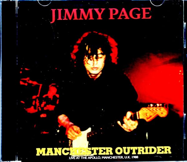 Jimmy Page/England,UK 1988
