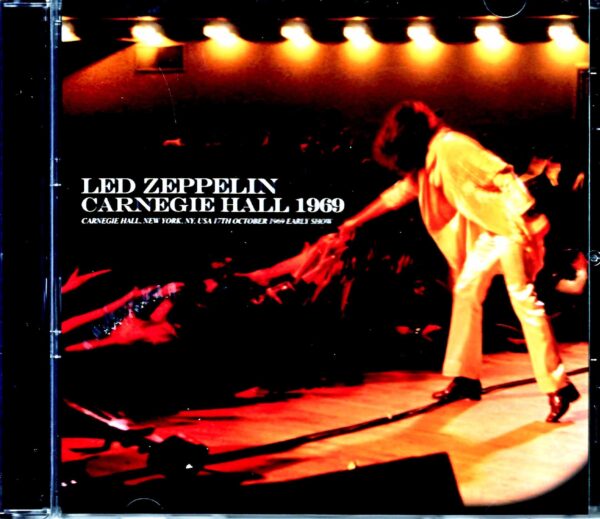 Led Zeppelin/NY,USA 1969 Early Show New Source
