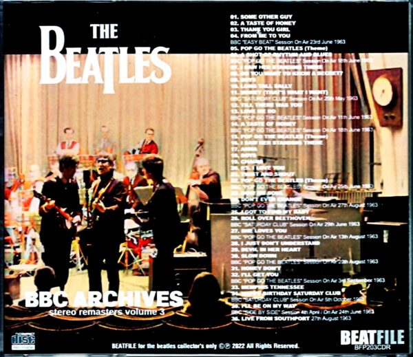 Beatles/BBC Archives Stereo Remasters Vol.3 - Image 2