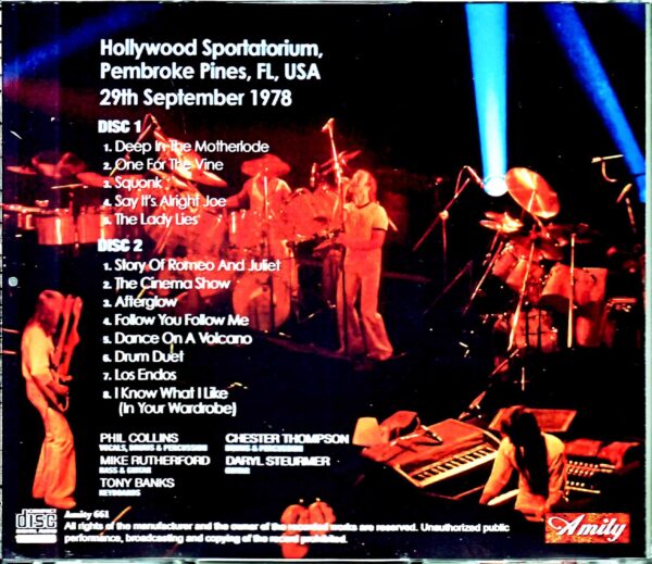 Genesis Genesis/FL,USA 1978 New Source - Image 2