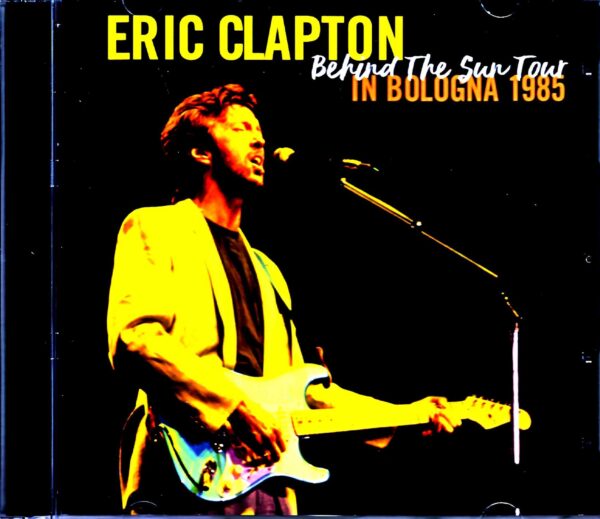 Eric Clapton/Italy 1985 Complete