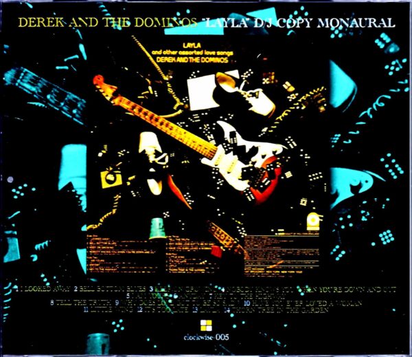 Derek and the Dominos/Layla D/J Copy Monaural - Image 2
