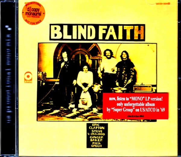Blind Faith D/J Copy Monaural